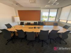 Assorted Office Furniture