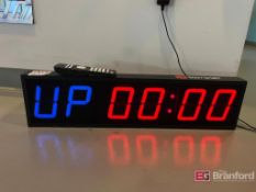 Body Sport Multifunctional Gym Clock w/ remote