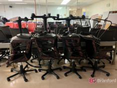 (8) Assorted Office Chairs on Casters