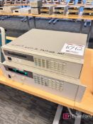 (1) Hewlett Packard DC Power Supplies; (1) Agilent AC Power Source/ Analyzer