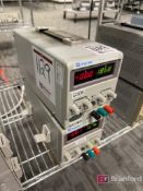 (2) GW Instek DC Power Supplies SPS-1820