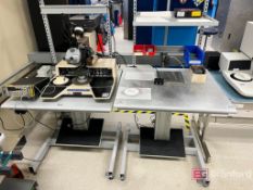 Lot (2) Electric Adjustable Height Workstations; 48