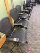 (14) Herman Miller Aeron Chairs