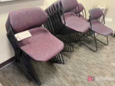 (6) 6' Long Folding Tables. Approximately (40) Chairs