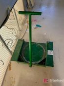 Drum Dolly on Casters