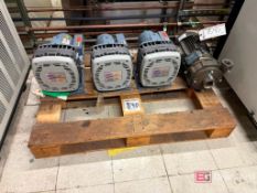 Lot consisting of (3) Ulvac DVS-321 Oil Free Scroll Vacuum Pumps