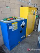 (2) Eagle Flammable Storage Cabinets