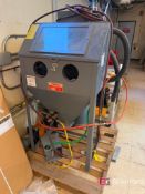 Trinco Dry Blast Sand Blast Booth on Pallet; Model: 30/BP