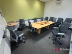 Assorted Office Furniture