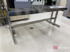 6' Stainless Steel Table