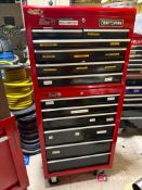 Craftsman Tool Box/Craftsman Tool Box w/ Contents