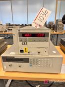 (2) Hewlett Packard DC Power Supplies