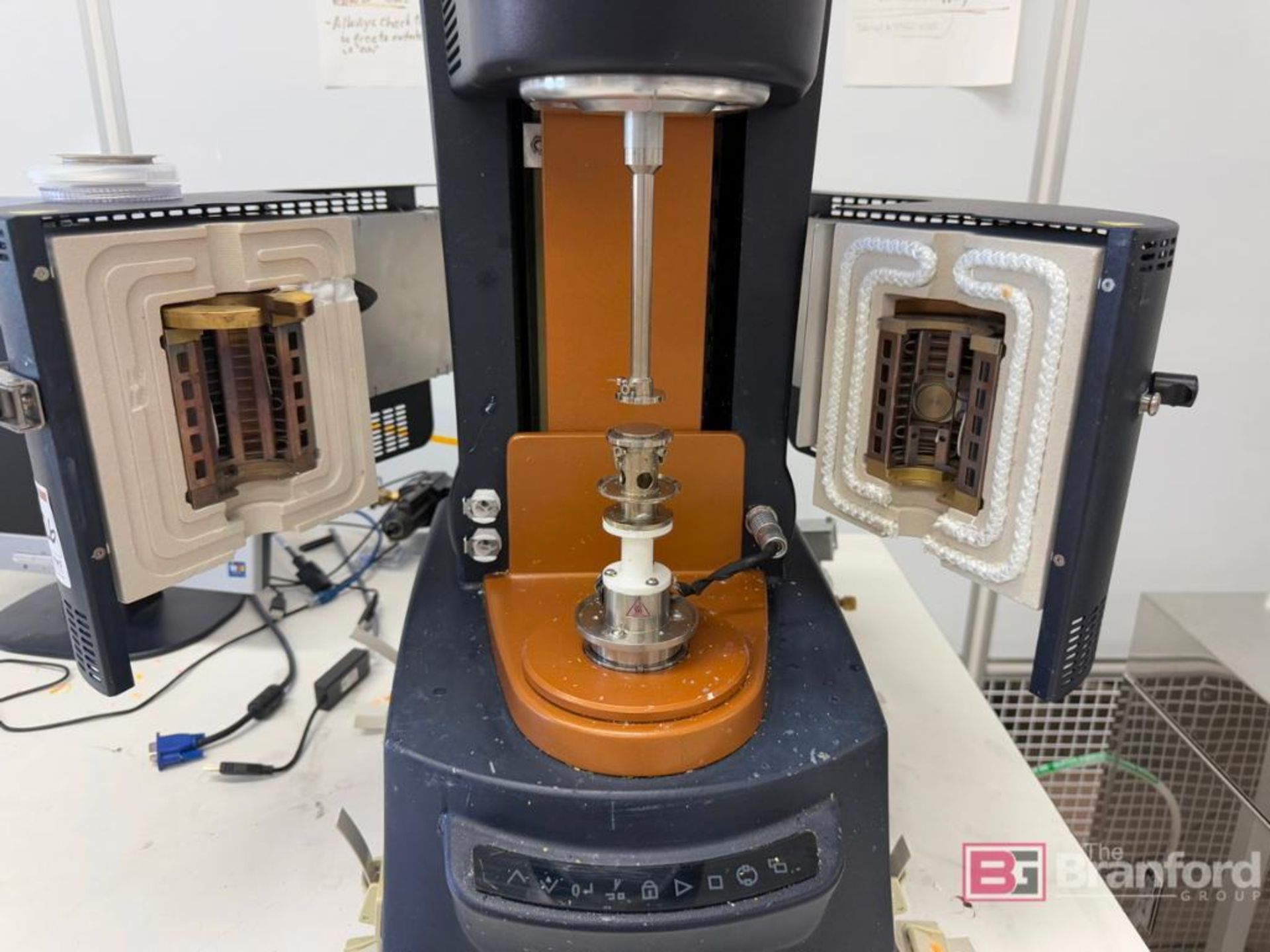 Ta Instrument Rheometer Visual TA Instruments Discovery HR-2 Hybrid Rheometer; P/N: 533002.901; S/N ...