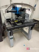 Leica Reichert Polyvar 2 Inspection Microscope w/ Newport Table; Model: 302001