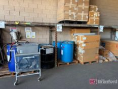 (17) Bays of Pallet Racking; Dimensions