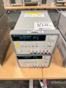(2) Keysight E3631A Triple Output DC Power Supplies