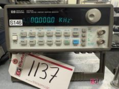 Hewlett Packard 33120A 15 MHz Function / Arbitrary Waveform Generator