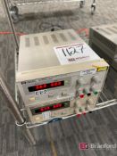 (2) Hewlett Packard E3610A DC Power Supplies