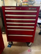 Westward Tool Box on Casters w/ Contents