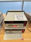 (2) Hewlett Packard Digital Multimeters