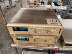 (2) Hewlett Packard 8114A Pulse Generators