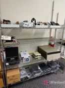 Numerous Test and Measurement Tools; Multiple Epson Projectors; Metro Rack