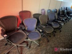 (20) Herman Miller Aeron Chairs