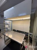 Flowstar Fume Hood w/ Overhead Light; 6' Long
