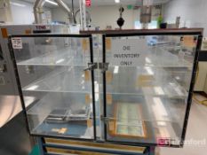 H & S 3-Door Desiccant Storage Cabinet