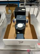 Lot (4) Assorted Optical Testing Blocks