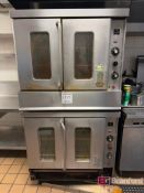 Montague 6' High Two Section Commercial Oven