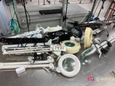 Lot (8) Inspection Magnifiers