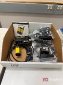 Lot of Assorted Optical Cameras, Cables