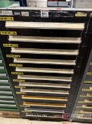 Stanley Vidmar 12 Drawer Storage Cabinet w/ Contents