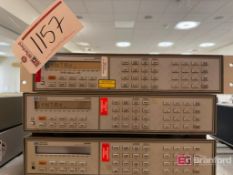 (3) Hewlett Packard 3488A Switch/Control Units