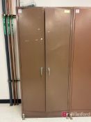 Industrial Metal Storage Cabinet w/ Contents