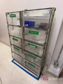 Terra Universal Desiccant 10 Door Storage Cabinet; Model: 2269-00