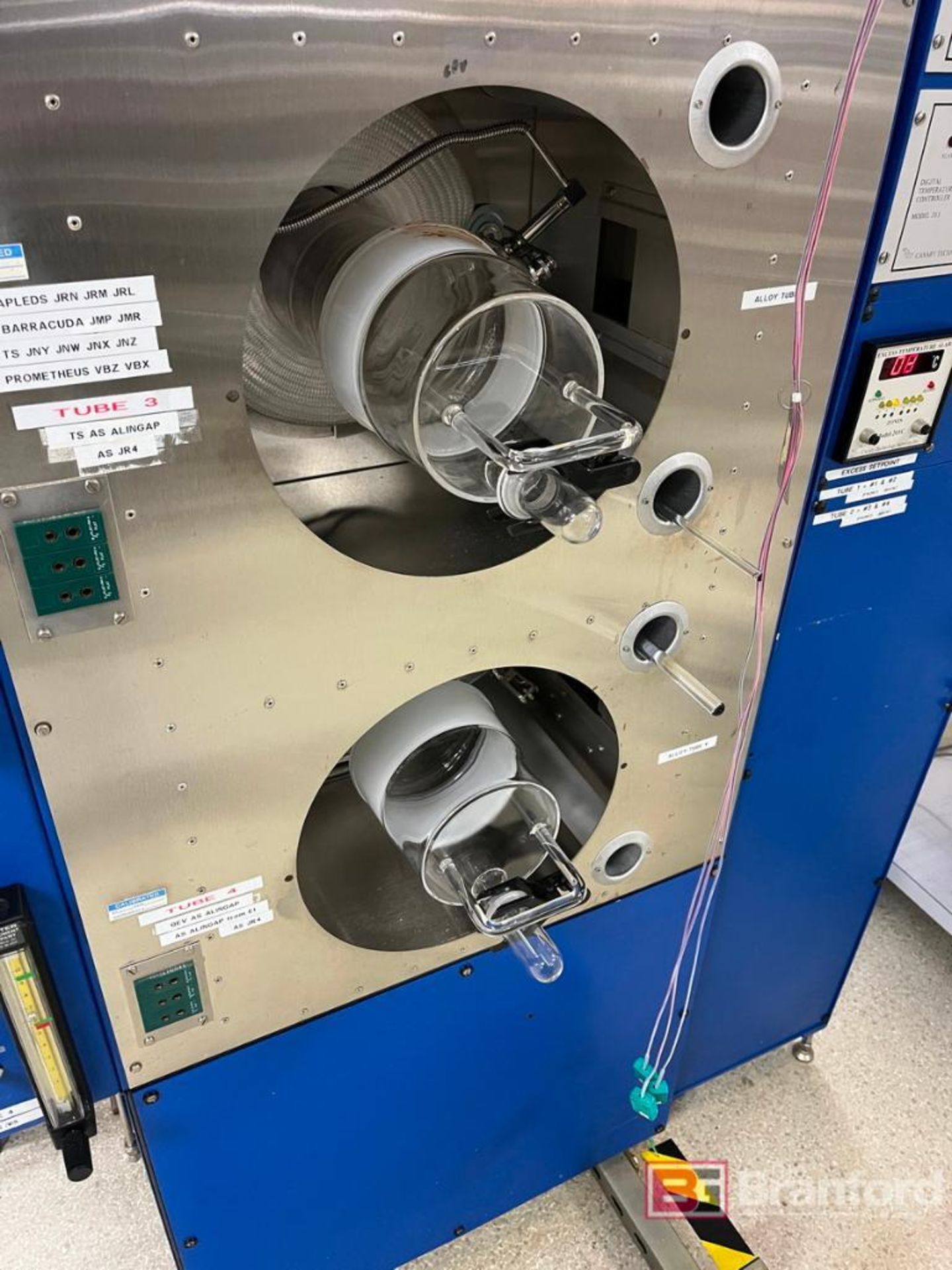 Canary Technology Noble IV Tube Furnace; Model: Noble IV - Image 6 of 14