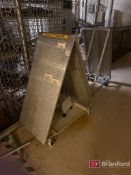 (2) Diamond Life Metal Industrial Tool Racks on Casters