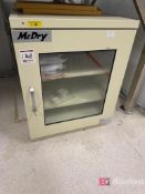 McDry Low Humidity Storage Cabinet; Model: MCU-201