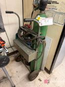 Metal Tank Dolly w/ Contents