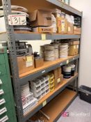 Industrial Storage Rack w/ Contents