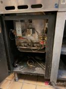 Montague 8' Wide Heavy Duty Gas Range, Deep Fryer, and Griddle