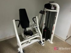 Body Masters Vertical Chest Press 170lb weight stack; Model: XB960