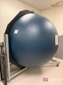 Labshpere 2 Meter Optical Sphere w/ Light Source; Model: CSTM-ILLUMIA-PLUS-LMS-2M