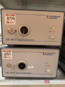 (2) Instrument Systems CAS 140 CT Compact Array Spectrometers