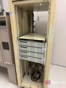 HP Test Rack w/ (4)-HP 3488A Switch Control Units