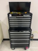 Craftsman Rolling Tool Box w/ Contents