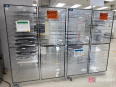 Lot (2) Microtech Desiccant Storage Cabinets