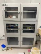 McDry Ultra Low Humidity Storage Cabinet on Locking Casters